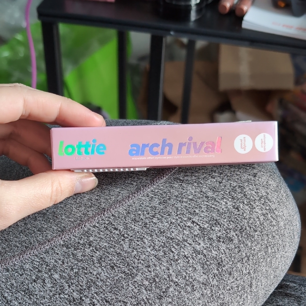 Lottie London Arch Rival Microblade Effect Eyebrow Pen- Warm Brown